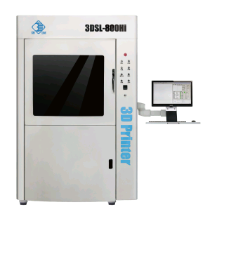 數(shù)造大型工業(yè)級3D打印機(jī)-3DSL-800Hi